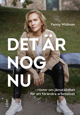 Det är nog nu (ljudbok) av Fanny Widman