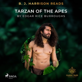 B. J. Harrison Reads Tarzan of the Apes (ljudbo