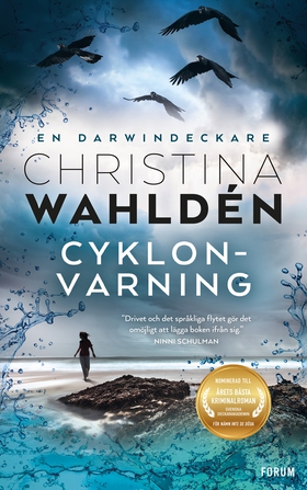 Cyklonvarning (e-bok) av Christina Wahldén