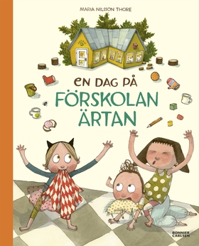 En dag på förskolan Ärtan (e-bok) av Maria Nils