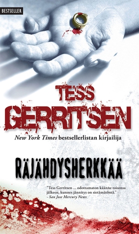Räjähdysherkkää (e-bok) av Tess Gerritsen