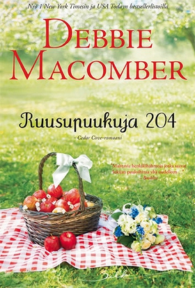 Ruusupuukuja 204 (e-bok) av Debbie Macomber