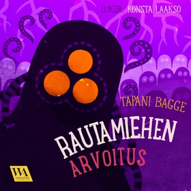 Rautamiehen arvoitus (ljudbok) av Tapani Bagge