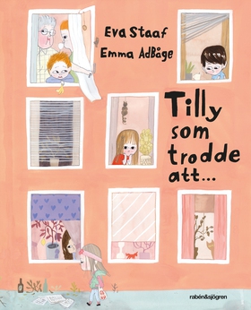 Tilly som trodde att... (e-bok) av Emma Adbåge,