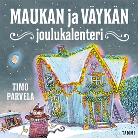 Maukan ja Väykän joulukalenteri (ljudbok) av Ti