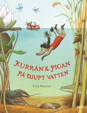 Kurran och Pigan på djupt vatten (e-bok) av Lis