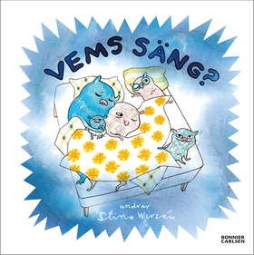 Vems säng? (e-bok) av Stina Wirsén