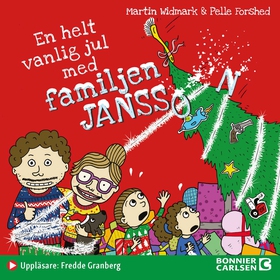 En helt vanlig jul med familjen Jansson (ljudbo
