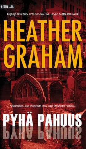 Pyhä pahuus (e-bok) av Heather Graham