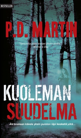 Kuoleman suudelma (e-bok) av P.D. Martin