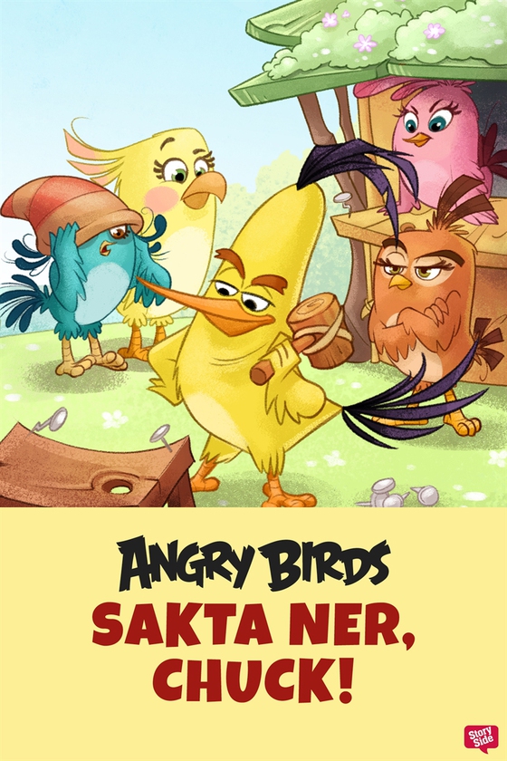 Angry Birds - Sakta ner, Chuck!
