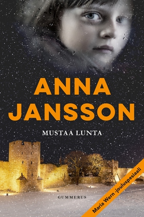 Mustaa lunta (e-bok) av Anna Jansson