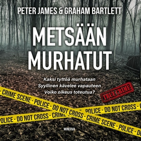 Metsään murhatut (ljudbok) av Peter James, Grah