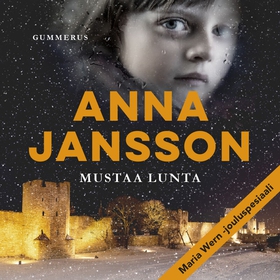 Mustaa lunta (ljudbok) av Anna Jansson