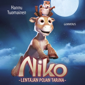 Niko - Lentäjän pojan tarina (ljudbok) av Hannu