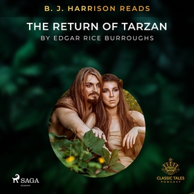 B. J. Harrison Reads The Return of Tarzan (ljud