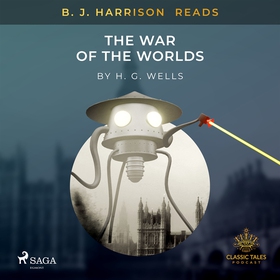 B. J. Harrison Reads The War of the Worlds (lju