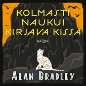 Kolmasti naukui kirjava kissa