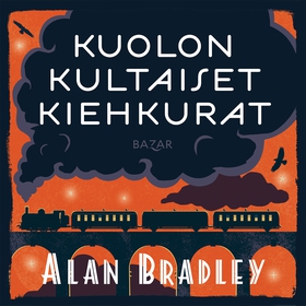 Kuolon kultaiset kiehkurat (ljudbok) av Alan Br