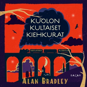 Kuolon kultaiset kiehkurat (ljudbok) av Alan Br