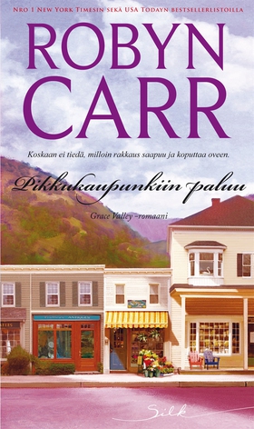 Pikkukaupunkiin paluu (e-bok) av Robyn Carr