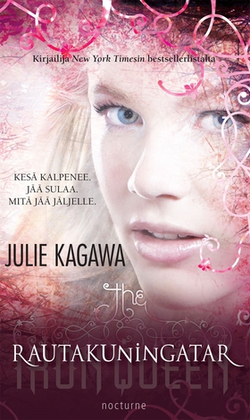 Rautakuningatar (e-bok) av Julie Kagawa