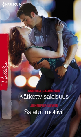 Kätketty salaisuus/Salatut motiivit (e-bok) av 