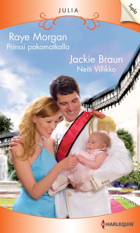 Prinssi pakomatkalla / Neiti Villikko (e-bok) a