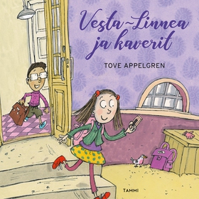 Vesta-Linnea ja kaverit (ljudbok) av Tove Appel