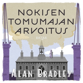 Nokisen tomumajan arvoitus (ljudbok) av Alan Br