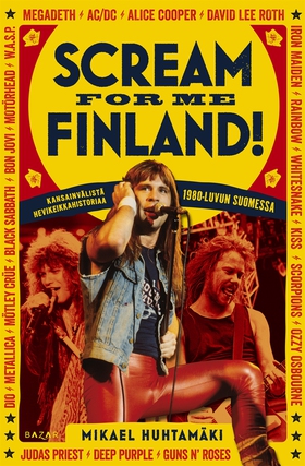 Scream for me Finland! (e-bok) av Mikael Huhtam