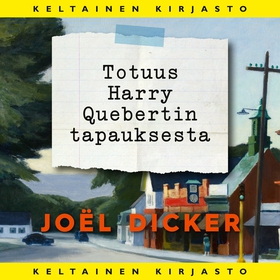 Totuus Harry Quebertin tapauksesta (ljudbok) av