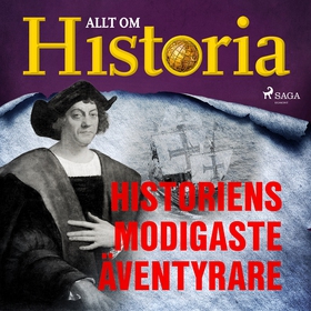 Historiens modigaste äventyrare (ljudbok) av Al