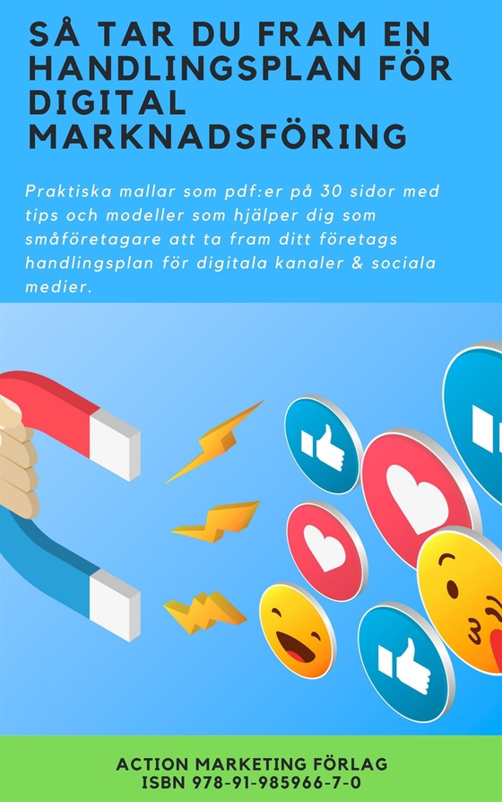 Handlingsplan för digital marknadsföring