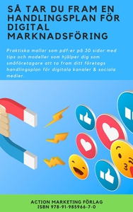 Handlingsplan för digital marknadsföring (e-bok