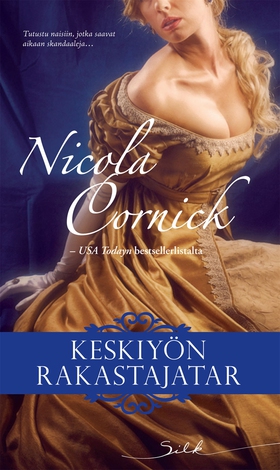 Keskiyön rakastajatar (e-bok) av Nicola Cornick