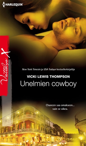 Unelmien cowboy (e-bok) av Vicki Lewis Thompson