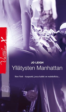 Yllätysten Manhattan (e-bok) av Jo Leigh