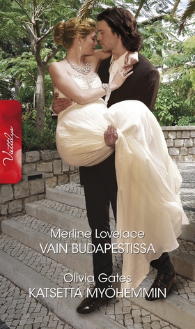 Vain Budapestissa / Katsetta myöhemmin (e-bok) 