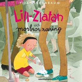 Lill-Zlatan och morbror raring (ljudbok) av Pij