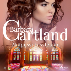 Äkäpussi kesytetään (ljudbok) av Barbara Cartla