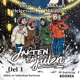 Jakten på julen (ljudbok) av Anna Helgesson, Mi