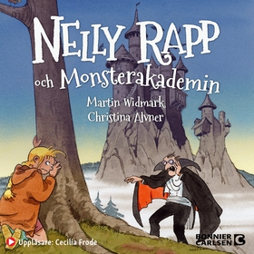 Nelly Rapp och Monsterakademin (ljudbok) av Mar