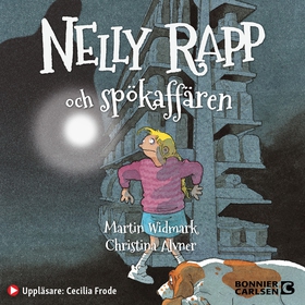 Nelly Rapp och spökaffären (ljudbok) av Martin 