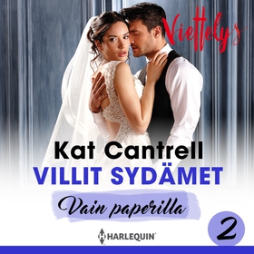 Villit sydämet (ljudbok) av Kat Cantrell