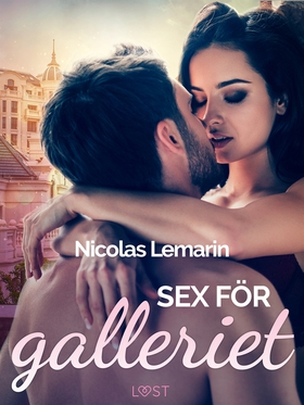 Sex för galleriet - erotisk novell (e-bok) av N