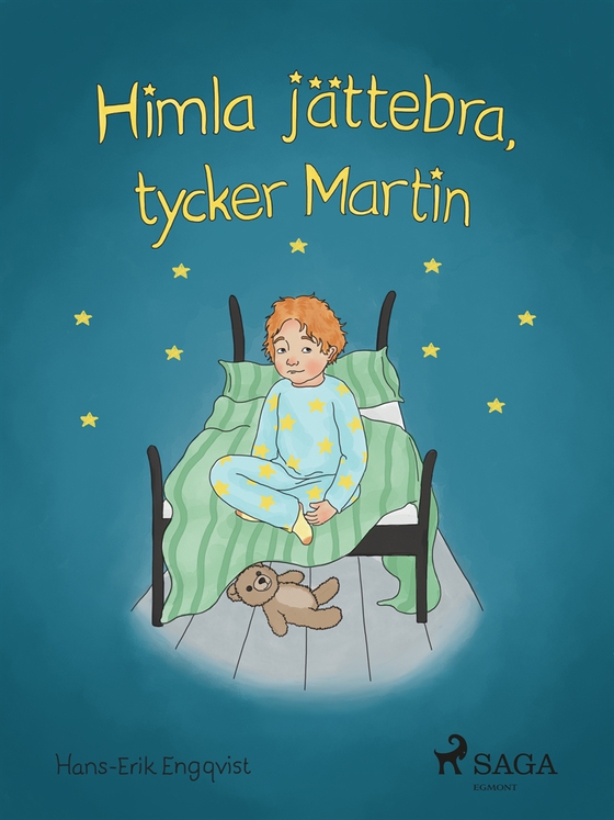 Himla jättebra, tycker Martin