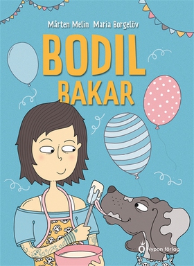 Bodil bakar (e-bok) av Mårten Melin