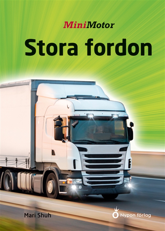 Stora fordon (e-bok) av Mari Schuh