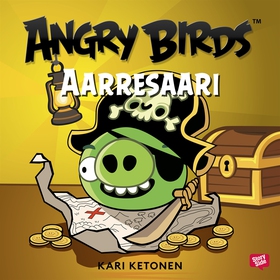 Angry Birds: Aarresaari (ljudbok) av Cavan Scot